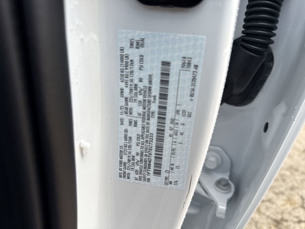 New 2026 Ford F450 XL w/ XL Driver Assist Package image 25