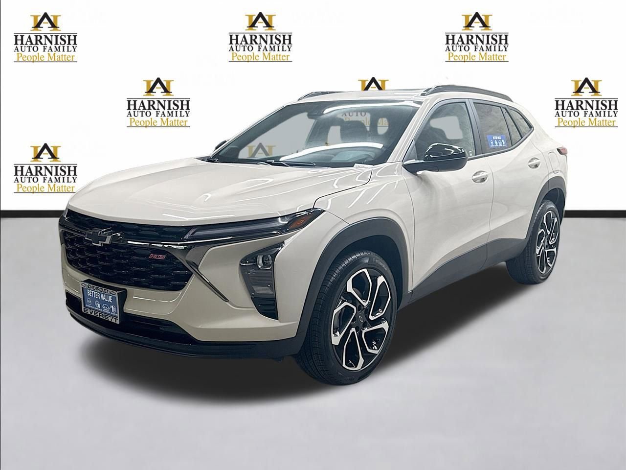 New 2026 Chevrolet Trax RS w/ Sunroof Package FWD image 1