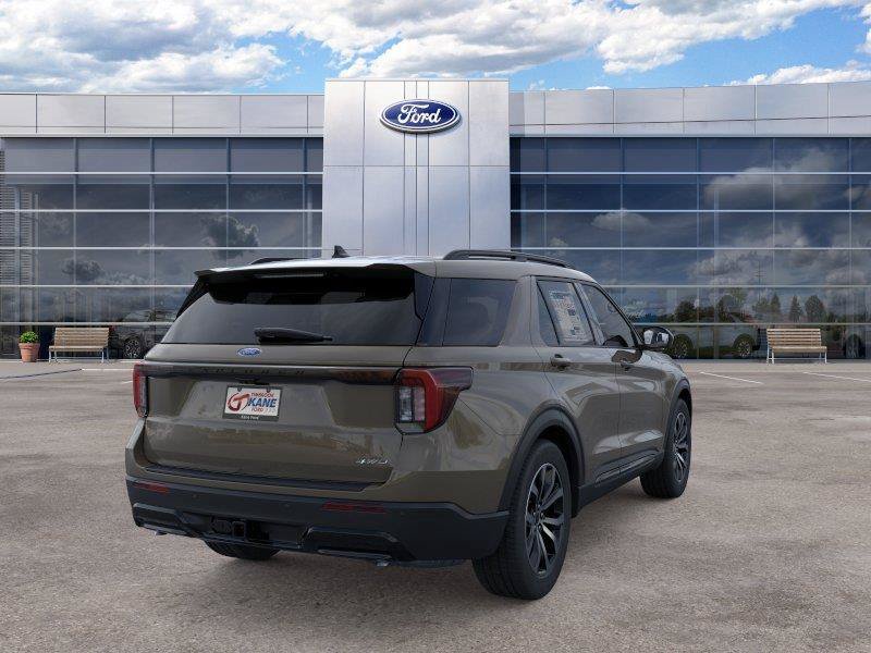 New 2026 Ford Explorer ST-Line AWD/4WD image 8
