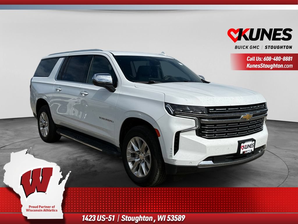 Used 2022 Chevrolet Suburban Premier