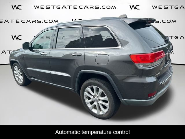 Used 2017 Jeep Grand Cherokee Limited AWD/4WD image 22