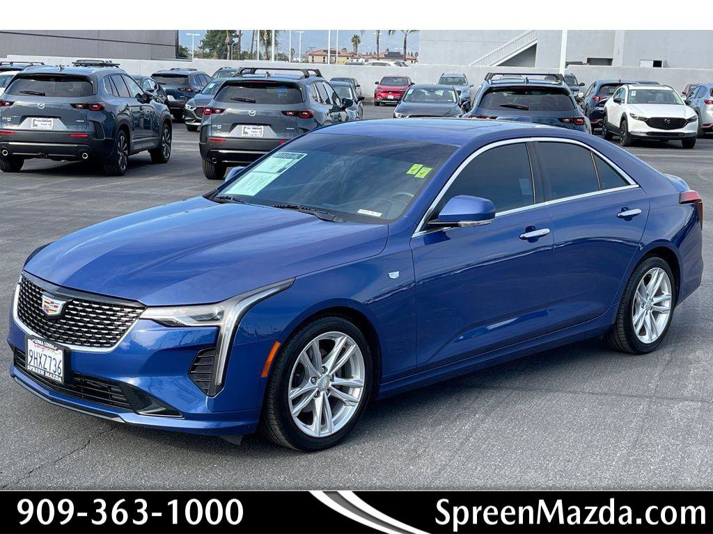 Used 2020 Cadillac CT4 Luxury w/ Sun And Sound Package image 1