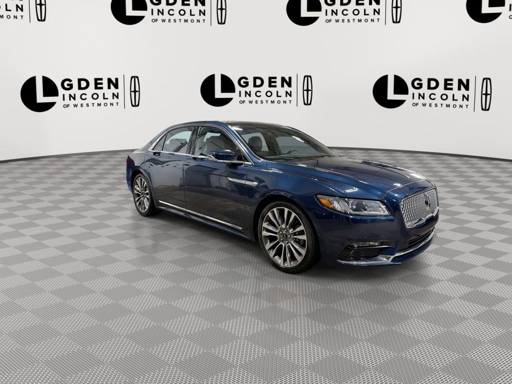 Used 2017 Lincoln Continental Reserve w/ Rear-seat Package image 2