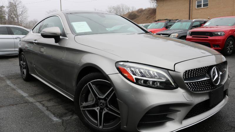 Used 2020 Mercedes-Benz C 300 4MATIC Coupe w/ AMG Line image 3