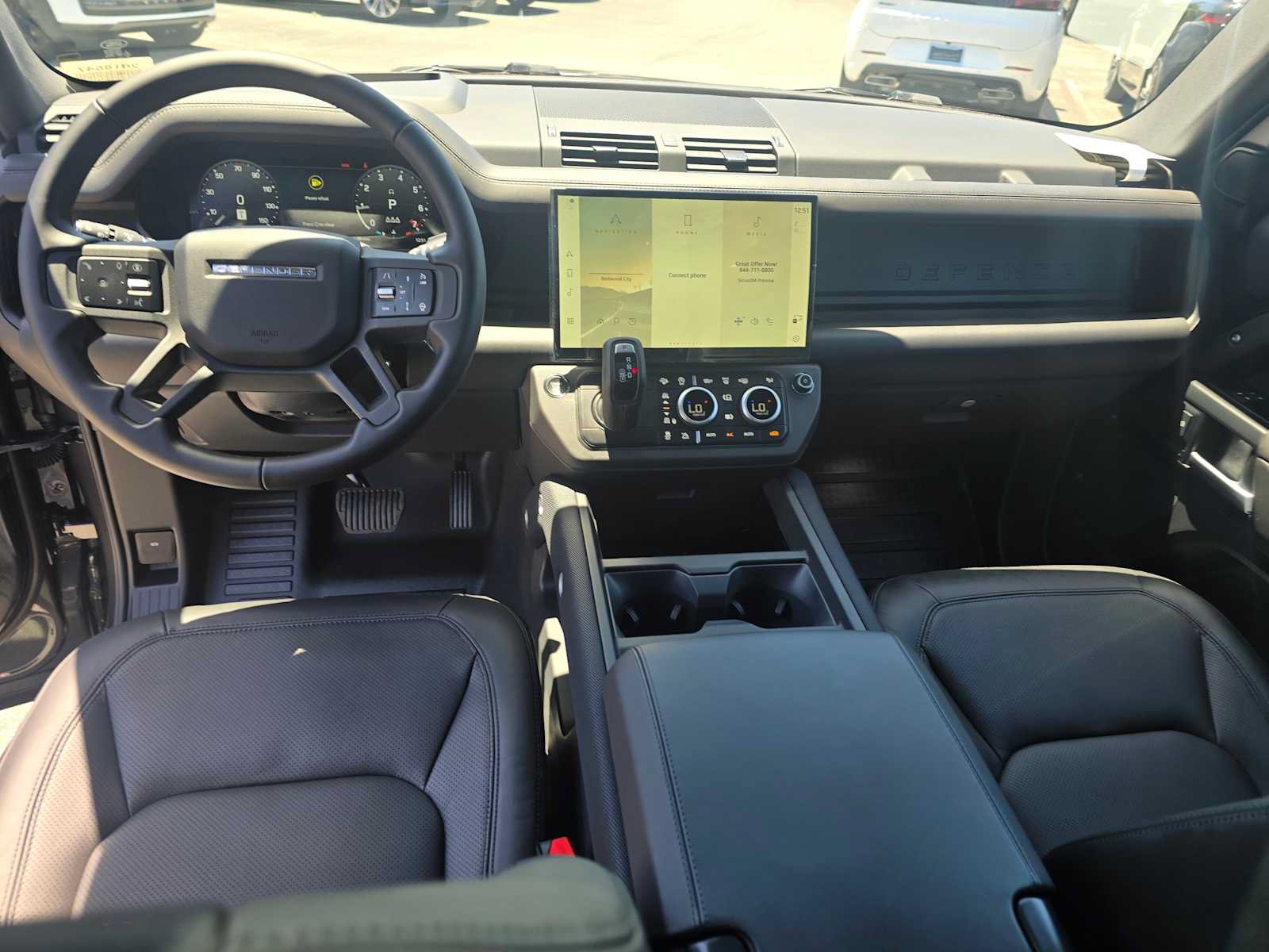 New 2026 Land Rover Defender 130 Outbound AWD/4WD image 19