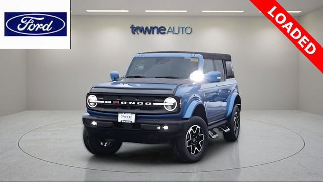 Used 2022 Ford Bronco Outer Banks image 9
