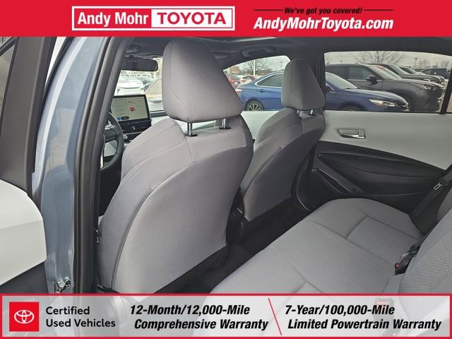 Certified 2025 Toyota Corolla SE w/ SE Premium Package image 25
