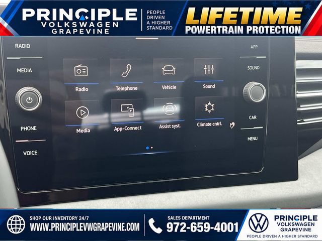 New 2027 Volkswagen Jetta SE FWD image 19