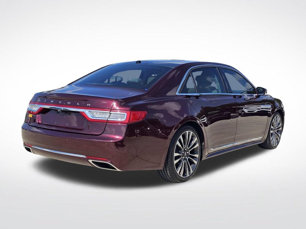 Used 2017 Lincoln Continental Select FWD image 14