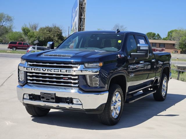 Used 2020 Chevrolet Silverado 2500 LTZ w/ LTZ Texas Edition image 3