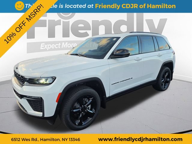 New 2026 Jeep Grand Cherokee Limited
