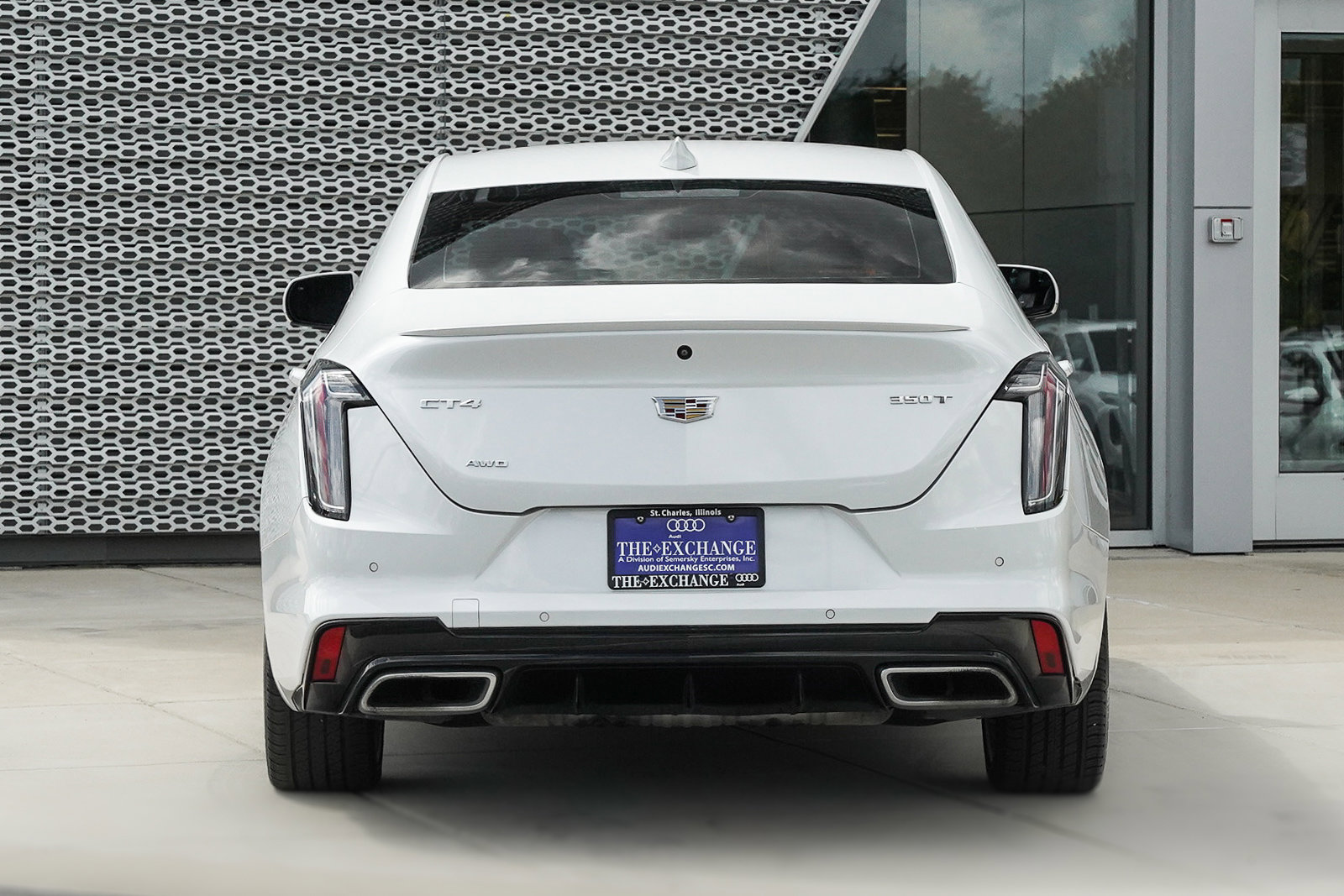 Used 2020 Cadillac CT4 Sport w/ Climate Package image 25