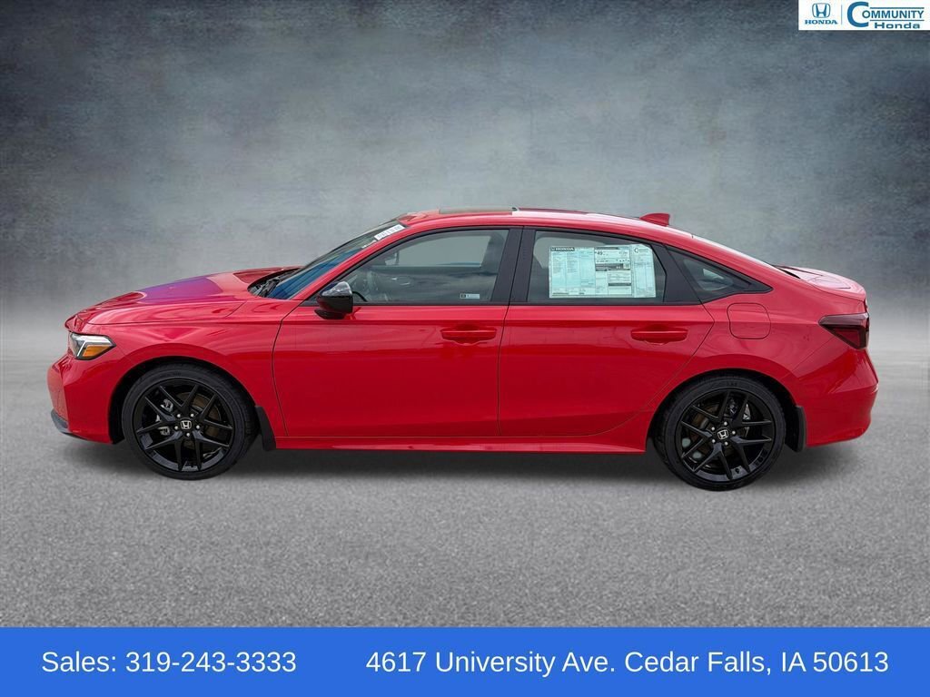 New 2026 Honda Civic Sport video 2