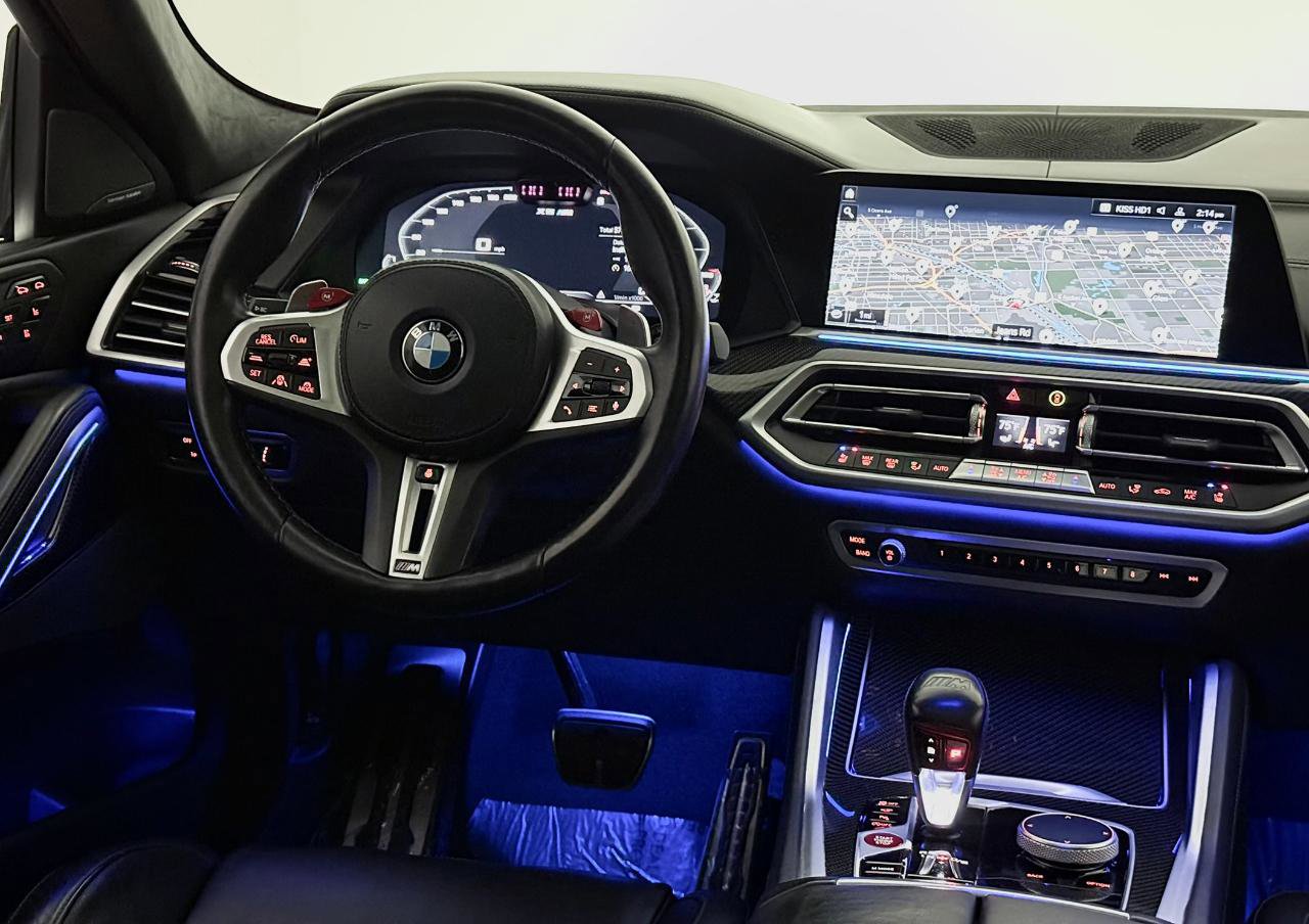 Used 2022 BMW X6 M w/ Executive Package AWD/4WD image 33