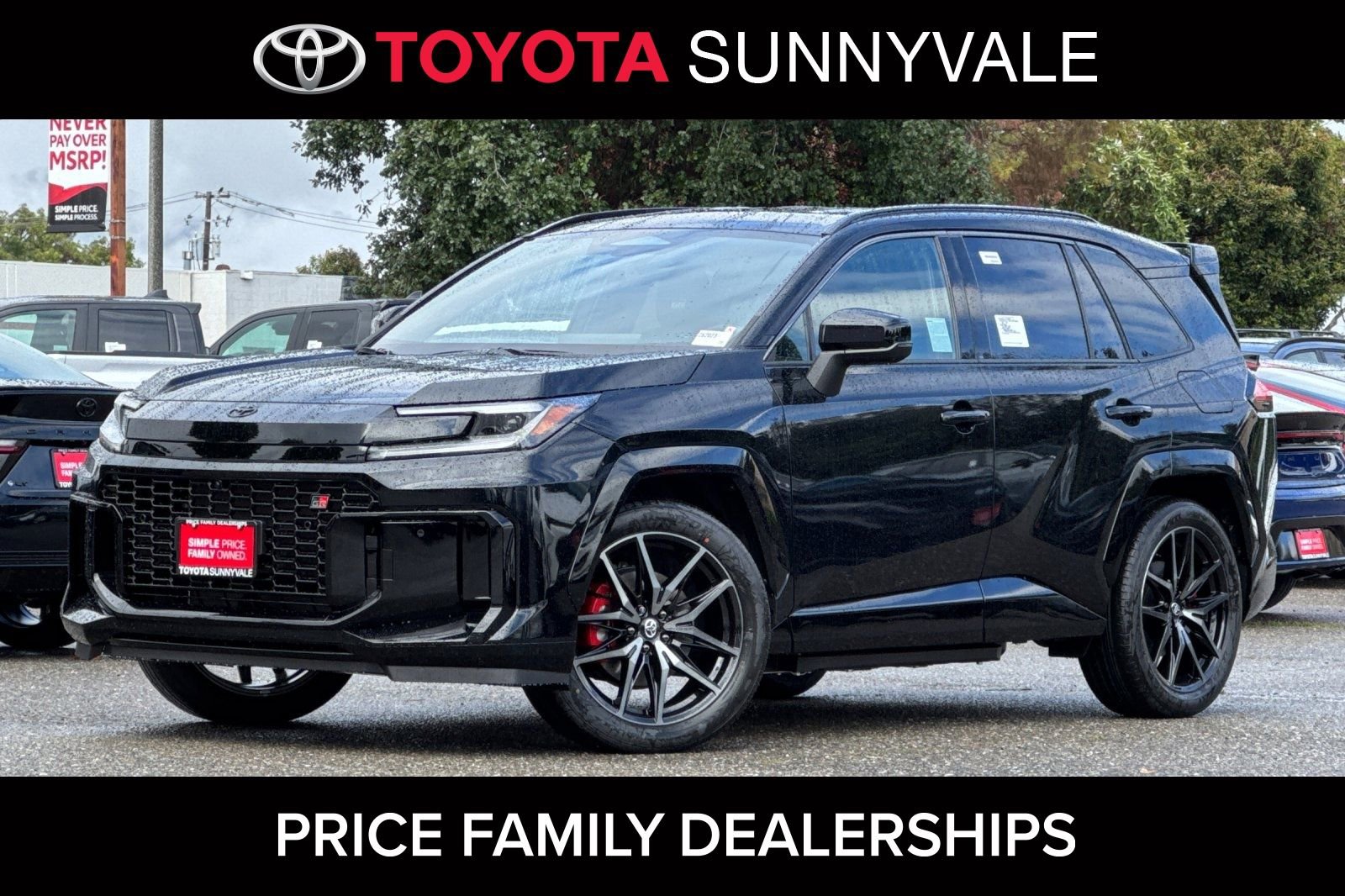 New 2026 Toyota RAV4 AWD Plug-in Hybrid image 1