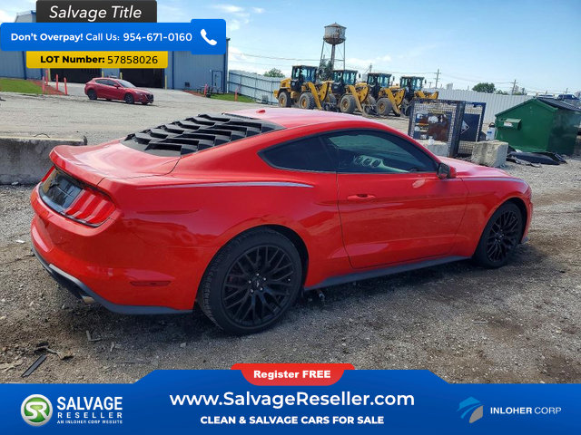 Used 2018 Ford Mustang Coupe w/ Equipment Group 101A RWD image 4