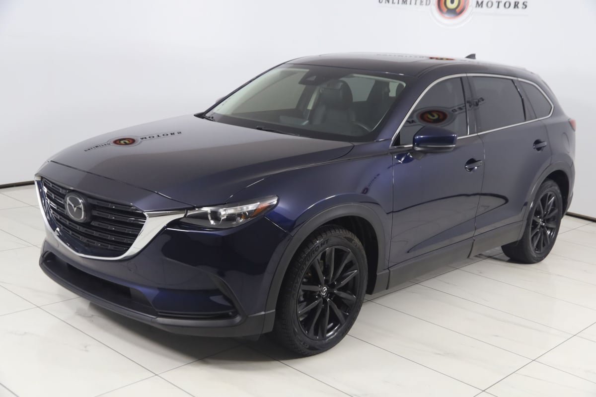 Used 2023 MAZDA CX-9 Touring Plus AWD/4WD image 25