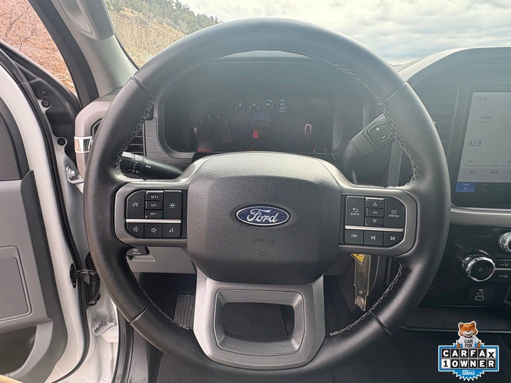 Certified 2025 Ford F150 XLT w/ Equipment Group 301A Standard image 4