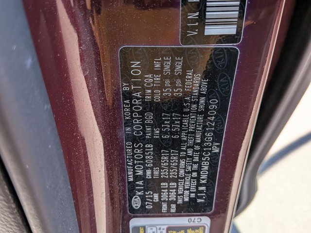 Used 2016 Kia Sedona LX w/ Option Group 020 image 15