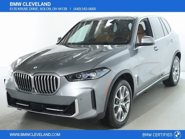 Certified 2024 BMW X5 xDrive40i w/ Premium Package