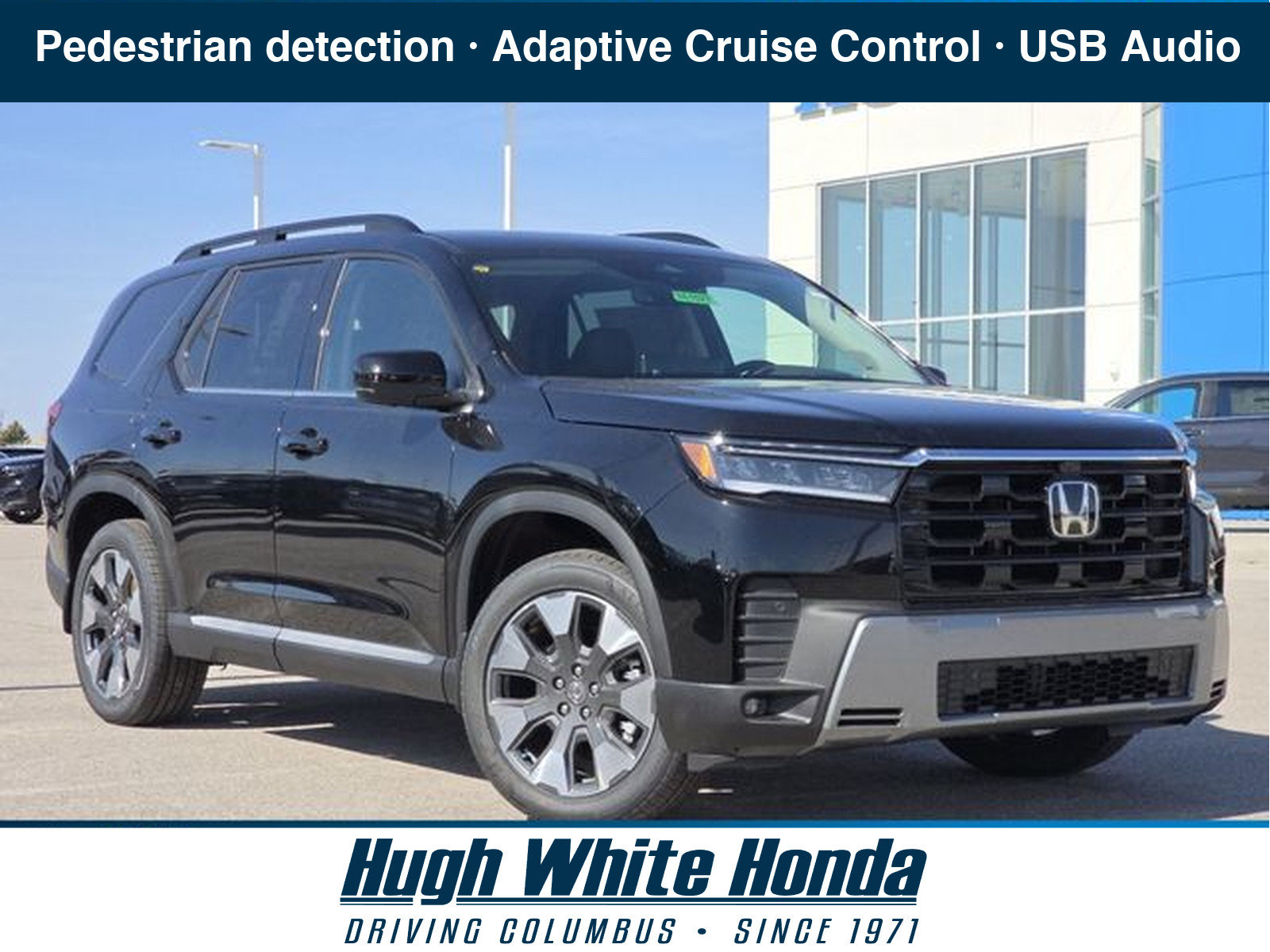 New 2026 Honda Pilot Elite