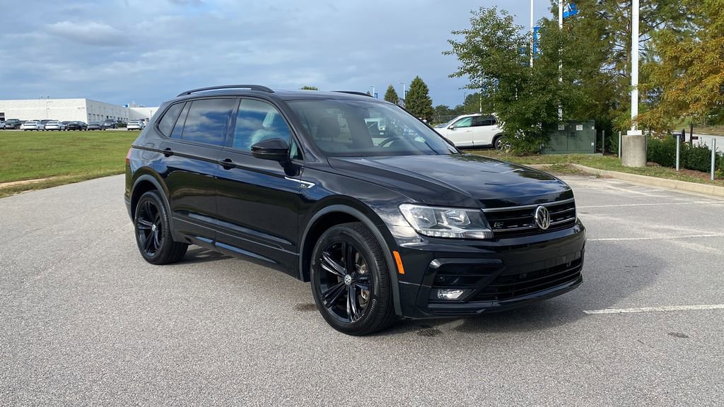 Used 2019 Volkswagen Tiguan SEL Premium R-Line