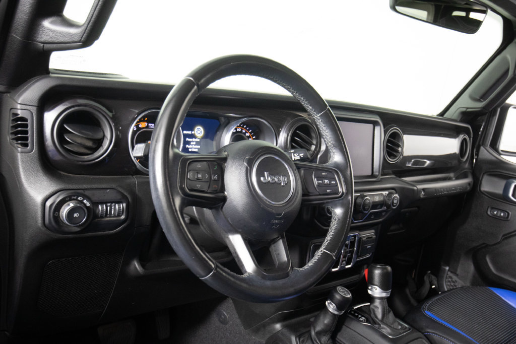 Used 2021 Jeep Wrangler Unlimited Sport AWD/4WD image 16
