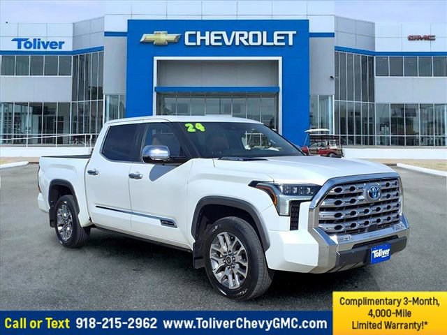 Used 2024 Toyota Tundra 1794 Edition image 1