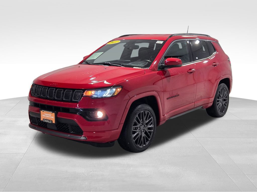 Certified 2022 Jeep Compass Limited image 8
