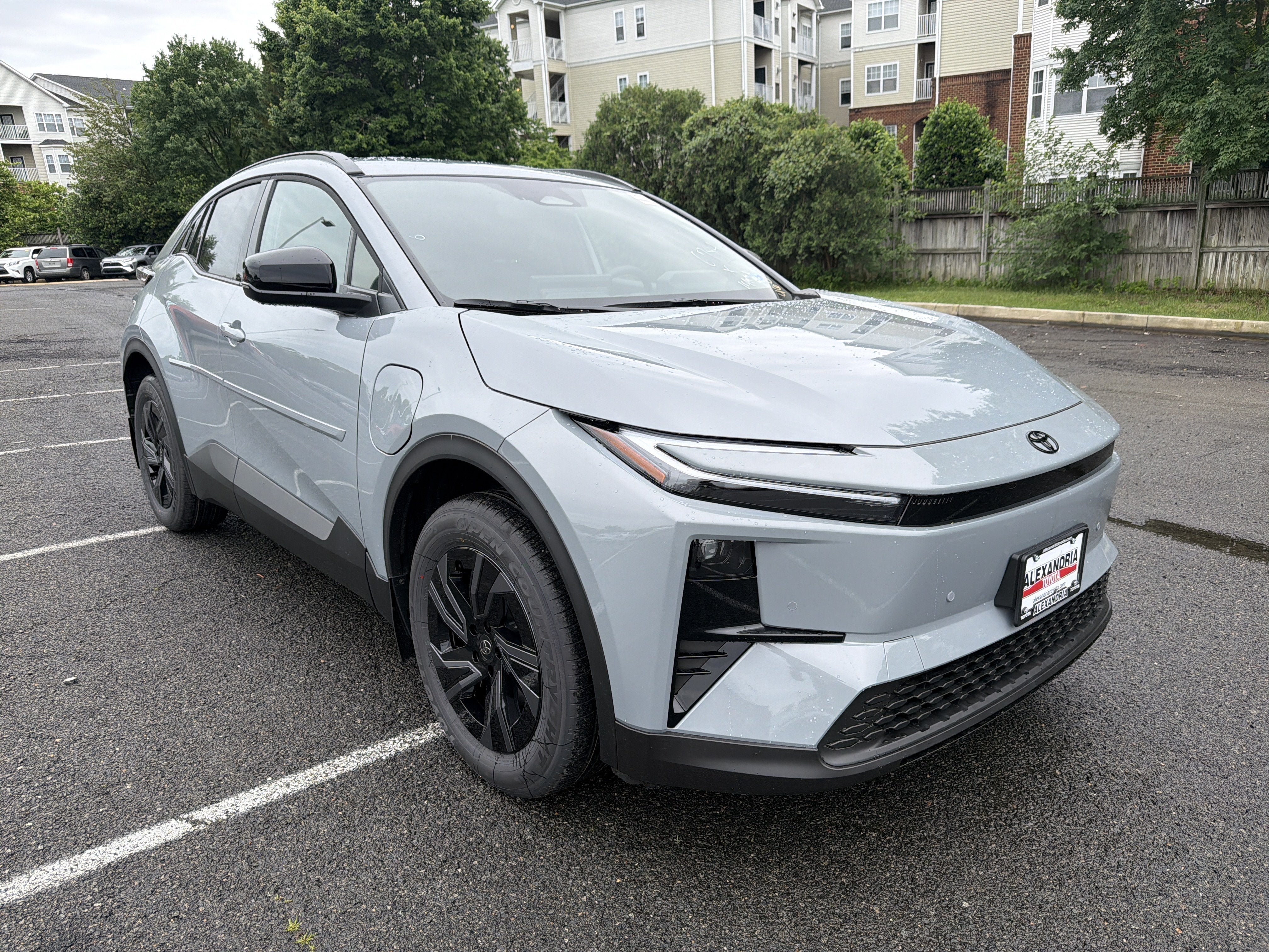 New 2026 Toyota C-HR AWD/4WD image 3