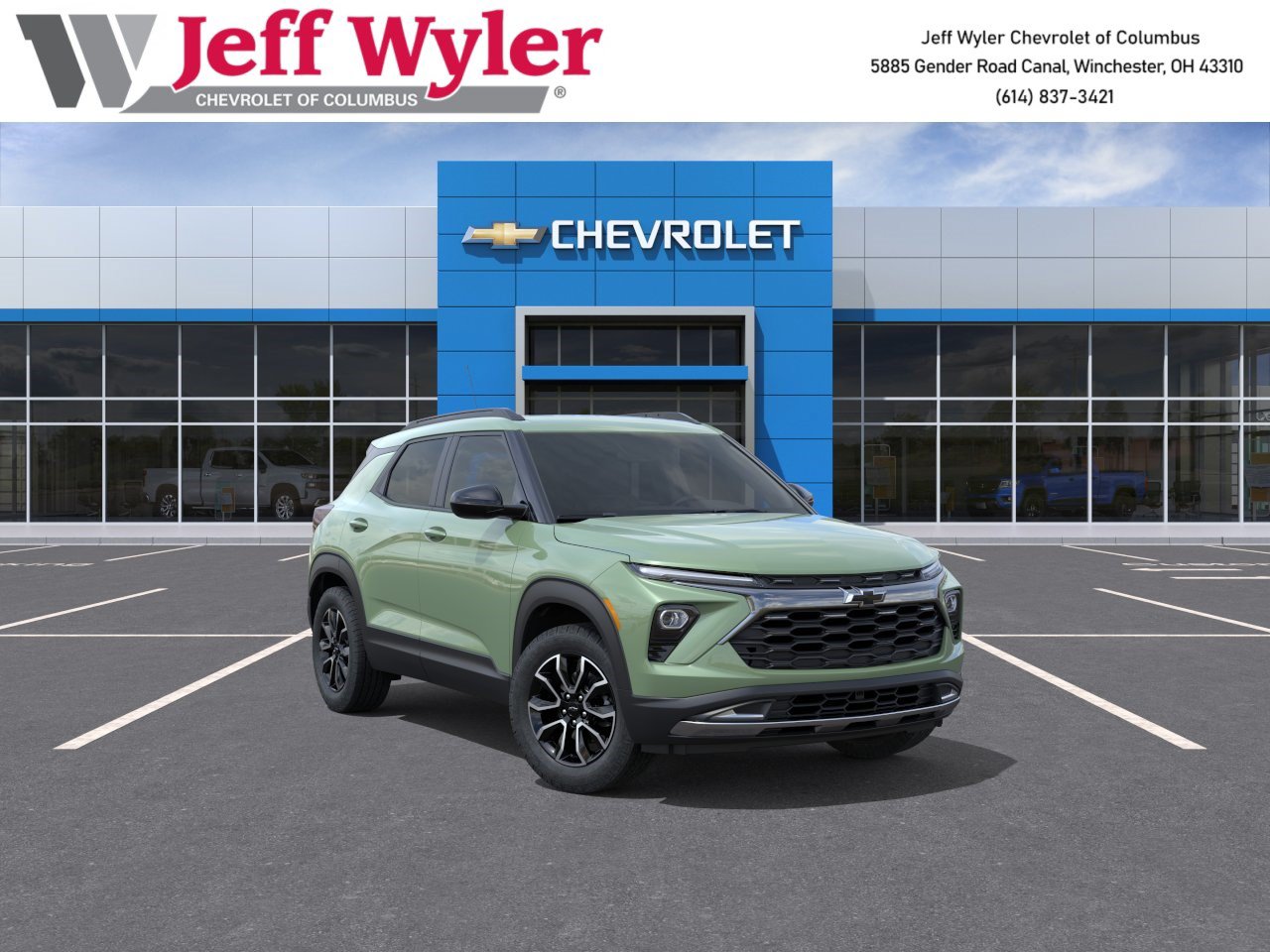 New 2026 Chevrolet TrailBlazer ACTIV AWD/4WD image 1