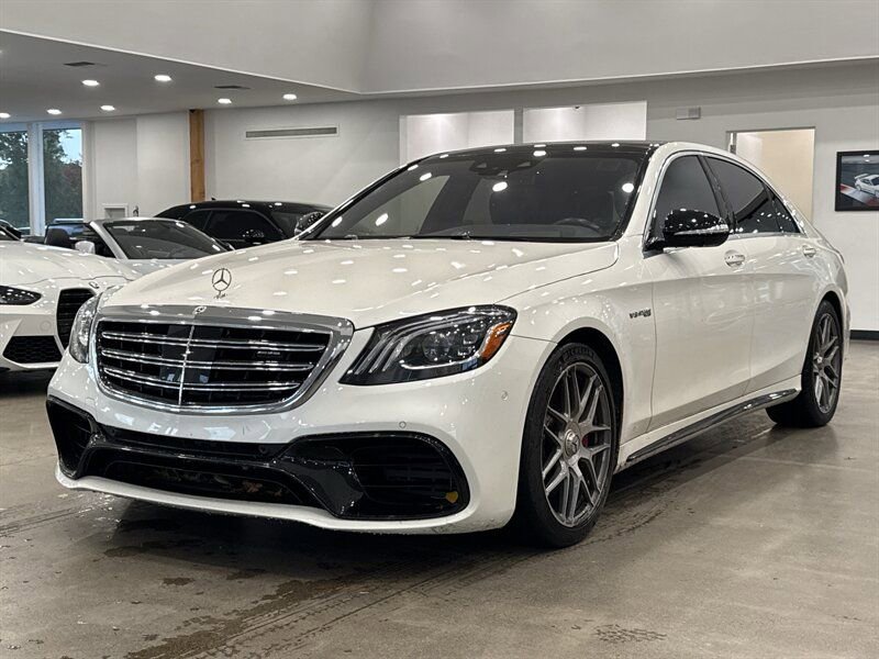 Used 2018 Mercedes-Benz S 63 AMG S 4MATIC Sedan