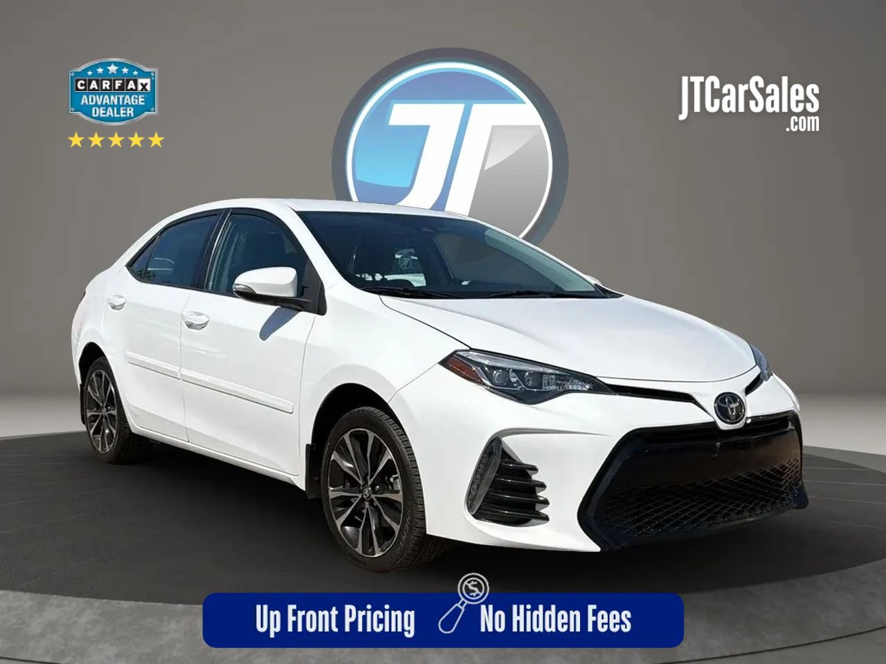 Used 2017 Toyota Corolla SE FWD image 1