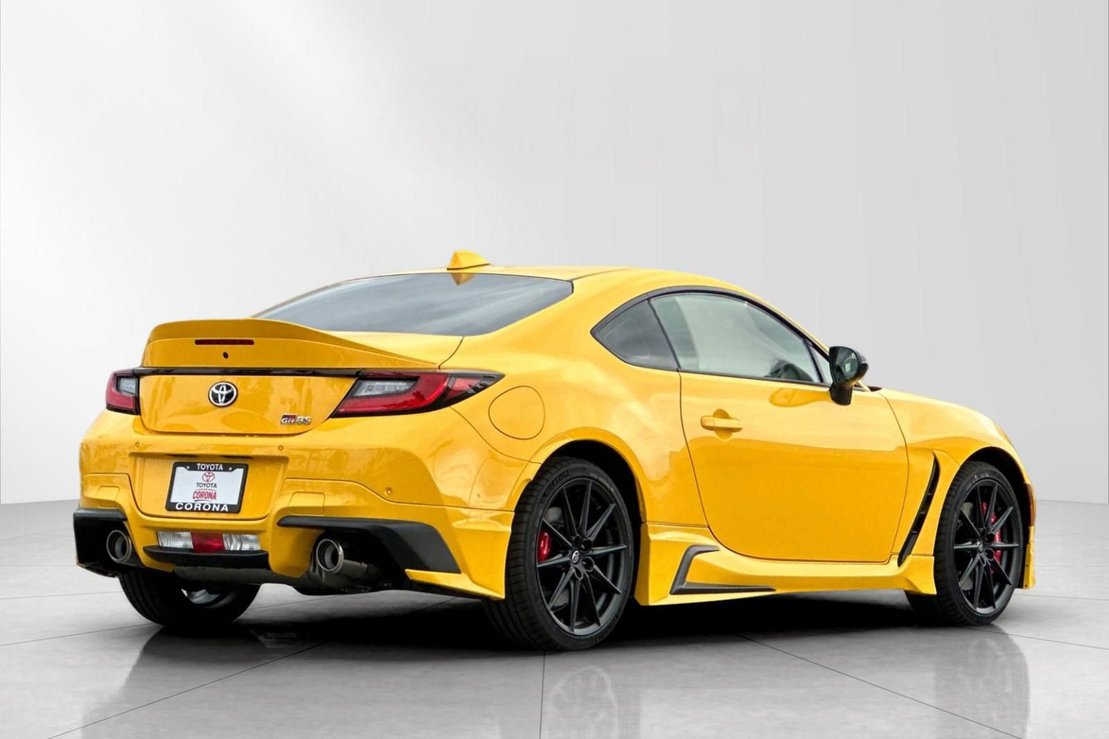 New 2026 Toyota GR86 YUZU Limited image 3