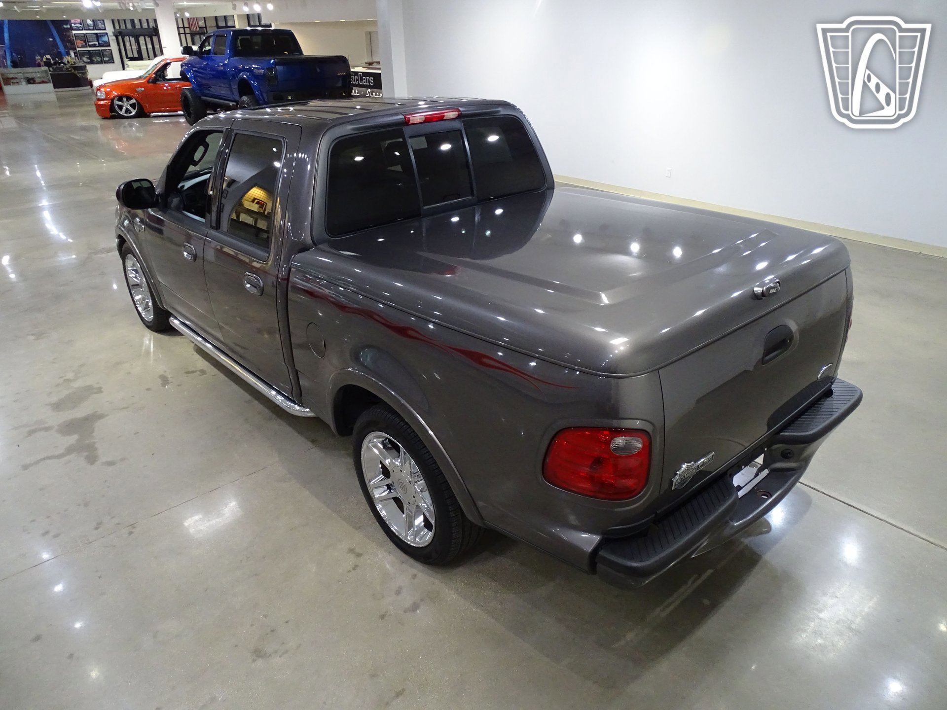 Used 2002 Ford F150 Harley-Davidson RWD image 8