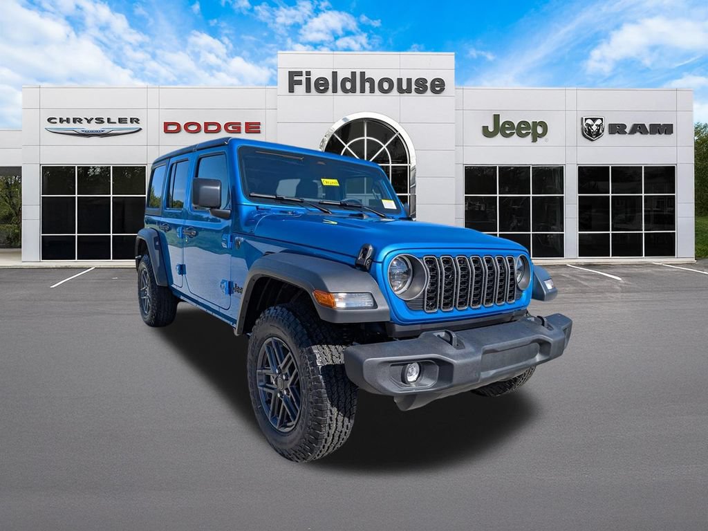 New 2027 Jeep Wrangler Unlimited Sport AWD/4WD image 3