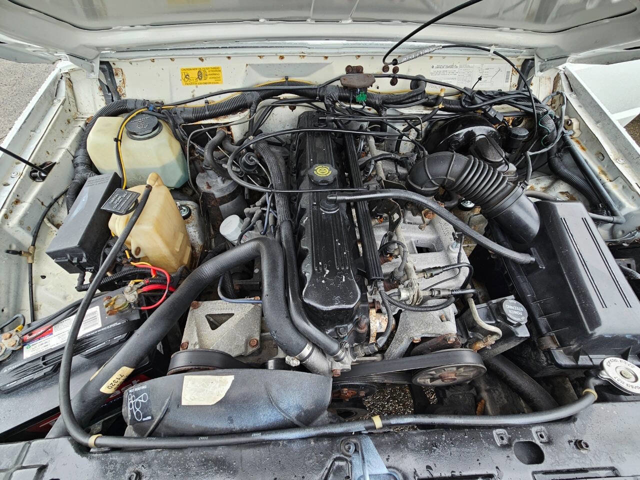Used 1992 Jeep Comanche 4x4 image 23