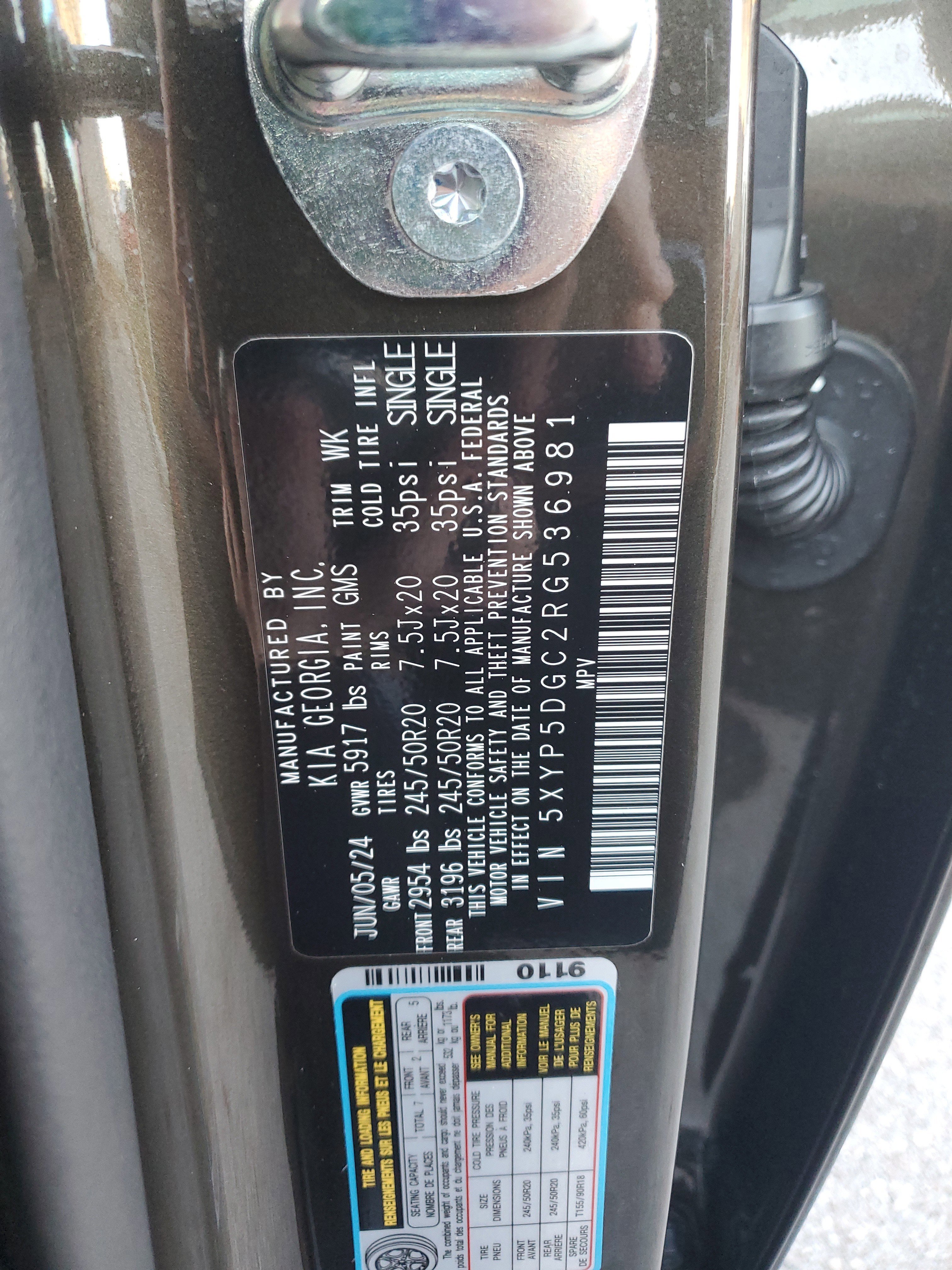 Used 2024 Kia Telluride SX Prestige X-Line image 34