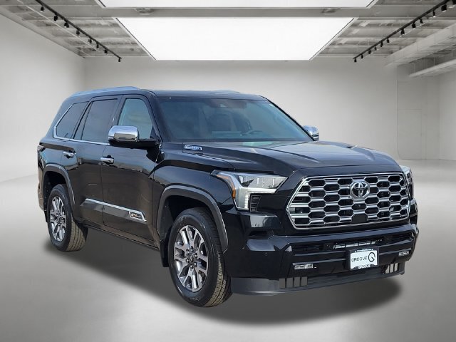 New 2026 Toyota Sequoia 1794 Edition AWD/4WD image 7