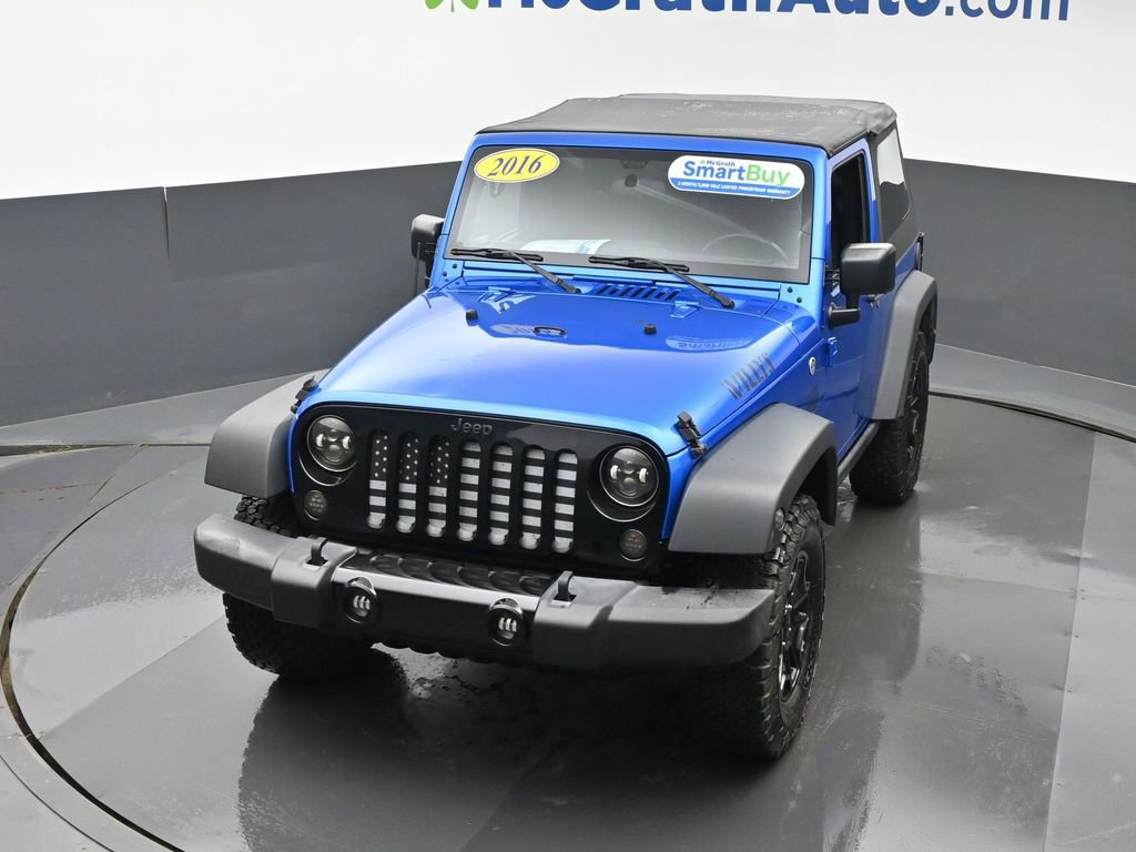 Used 2016 Jeep Wrangler Willys Wheeler image 20