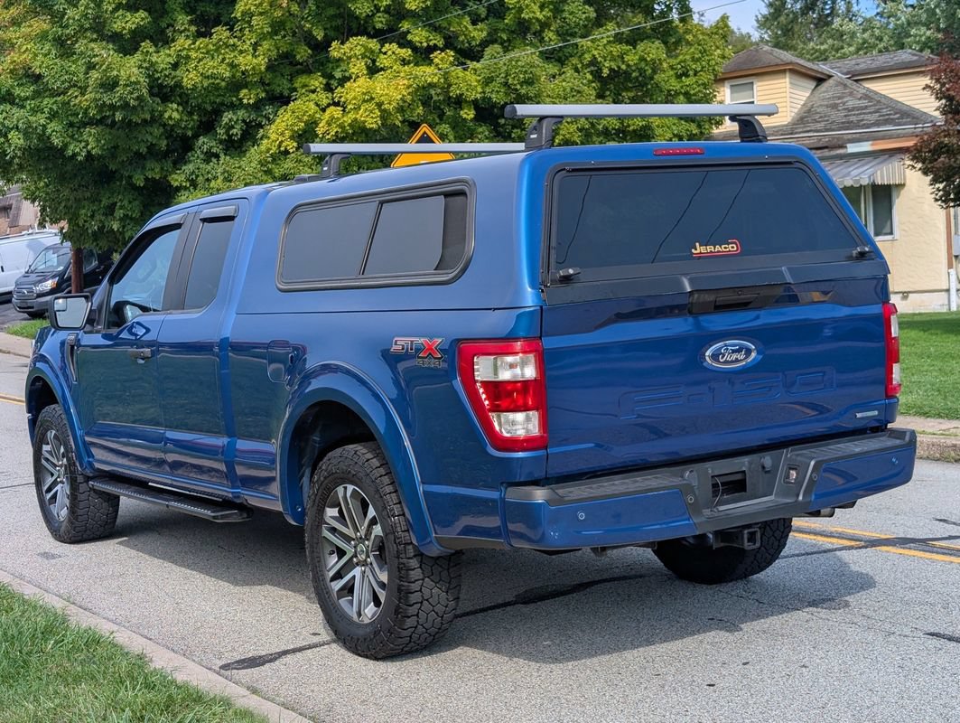 Used 2022 Ford F150 XL w/ STX Appearance Package AWD/4WD image 12