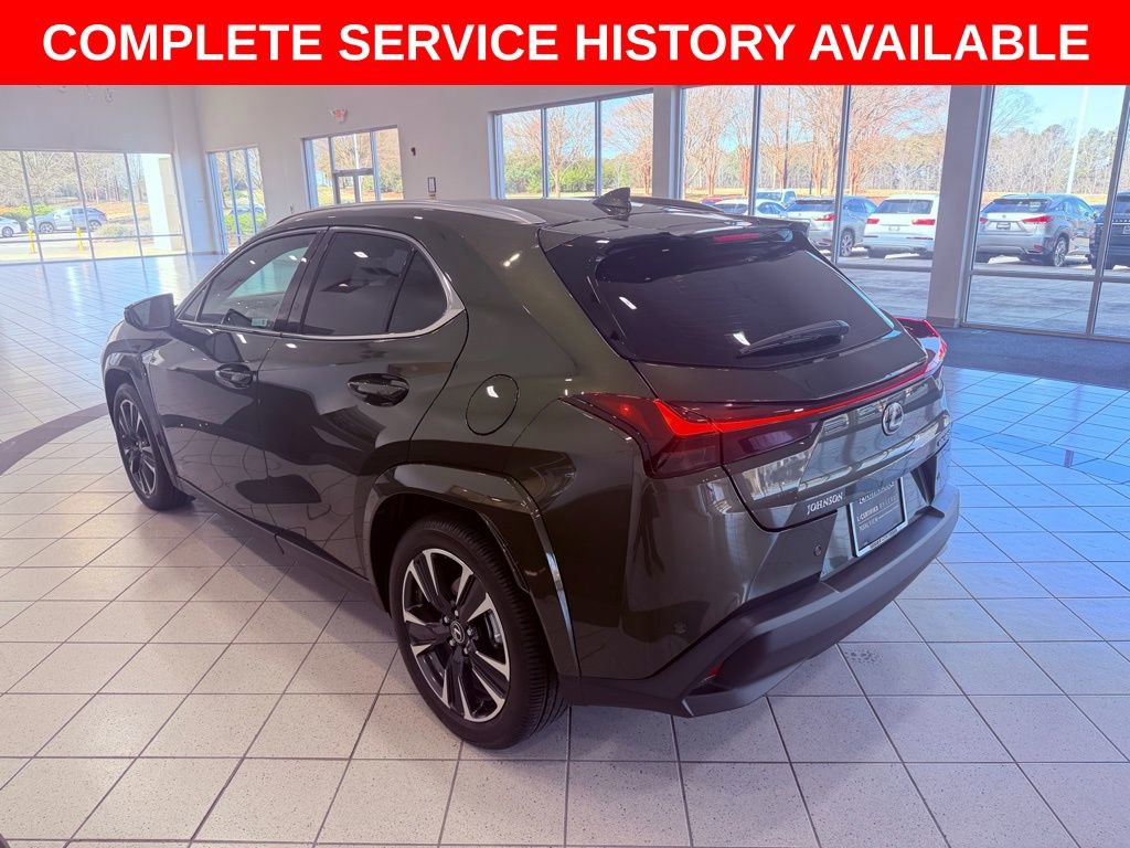 Certified 2025 Lexus UX 300h FWD w/ Cold Area Package image 5
