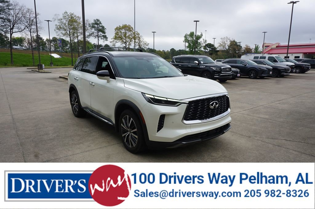 Used 2023 INFINITI QX60 Autograph w/ Cargo Package image 1