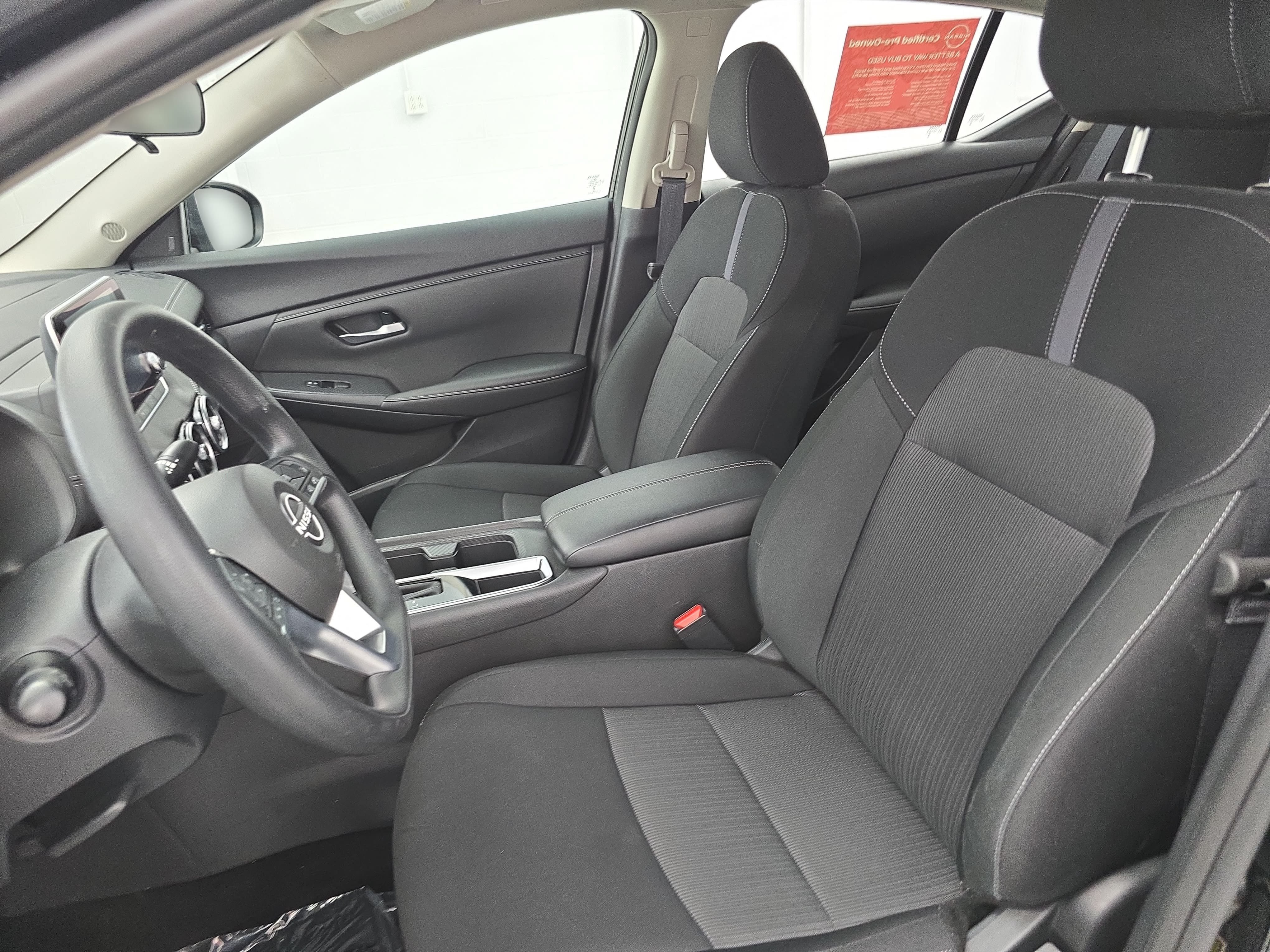 Certified 2025 Nissan Sentra SV FWD image 14