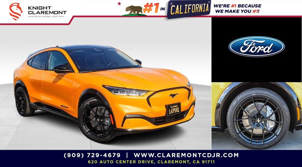 Used 2023 Ford Mustang Mach-E California Route 1 AWD/4WD 360° Tour