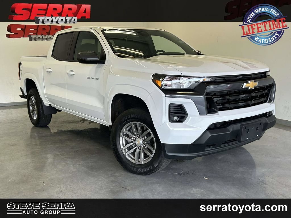 Used 2023 Chevrolet Colorado LT w/ LT Convenience Package