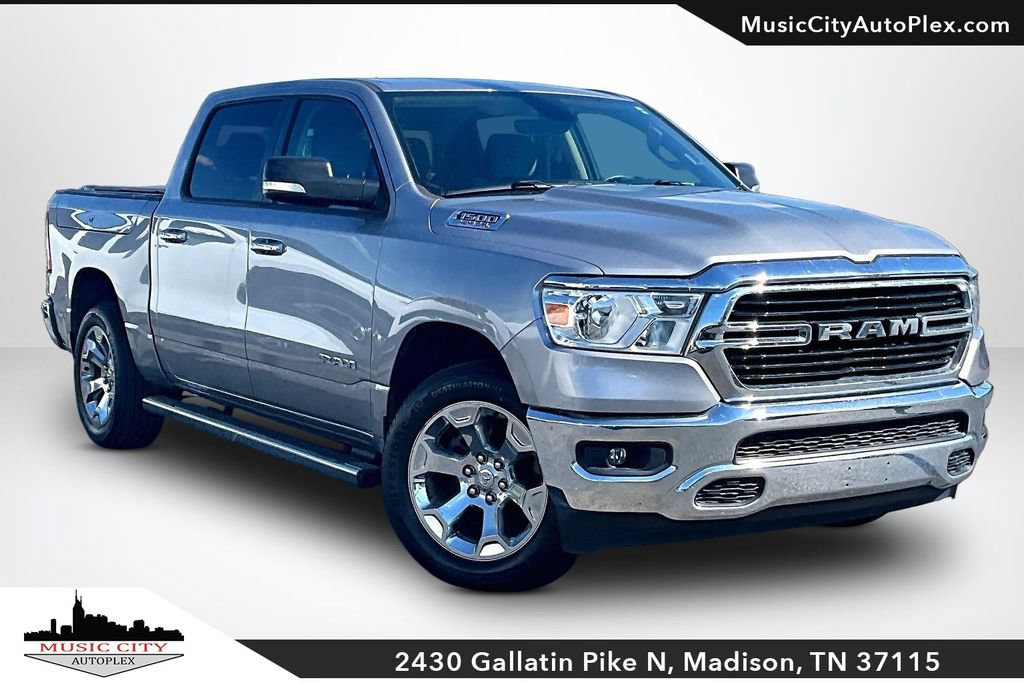 Used 2020 RAM 1500 Big Horn AWD/4WD image 1