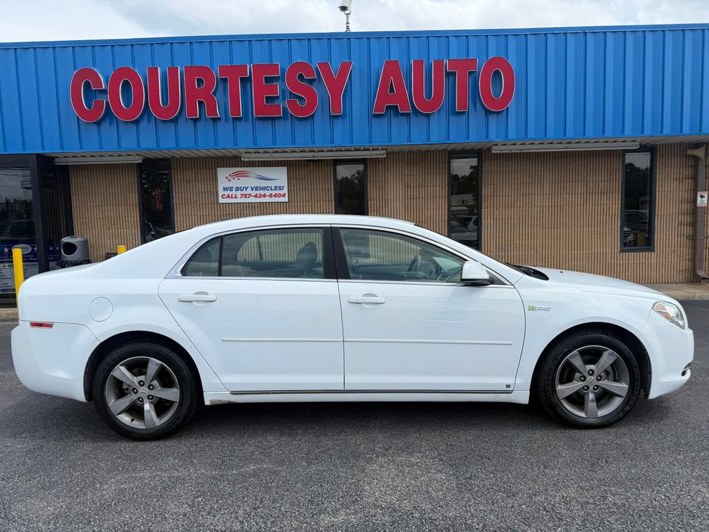 Used 2009 Chevrolet Malibu Hybrid FWD image 10