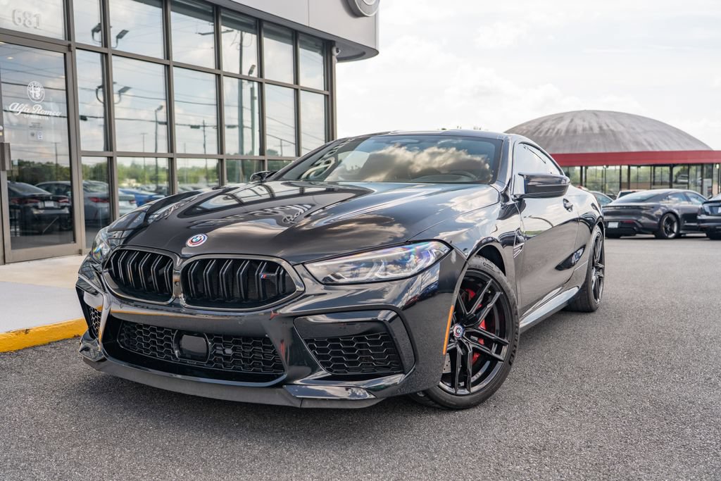 Used 2023 BMW M8 Competition AWD/4WD image 2
