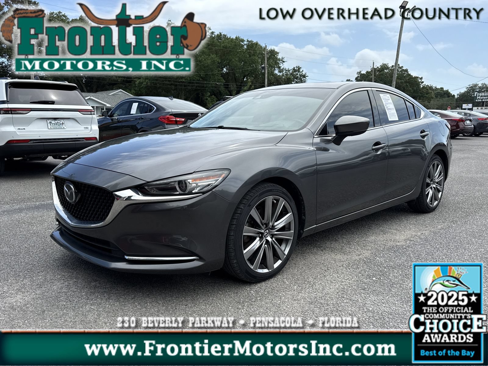 Used 2020 MAZDA MAZDA6 Grand Touring Reserve